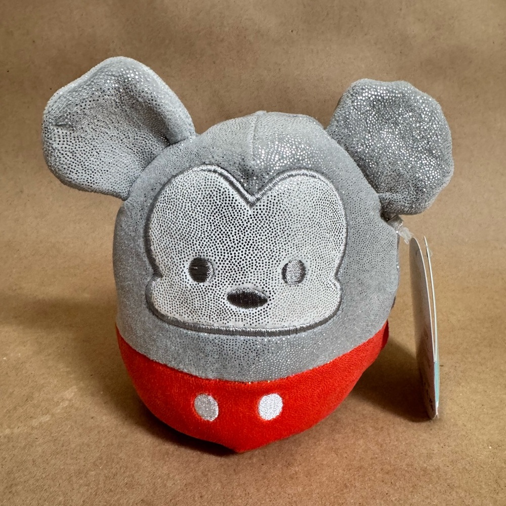 NWT 5” Squishmallows 2023 Disney 100 Limited Edition Mickey Mouse.